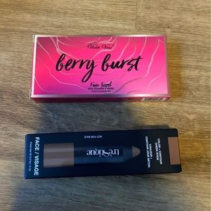 Violet Voss makeup palette / Trestique contour stick